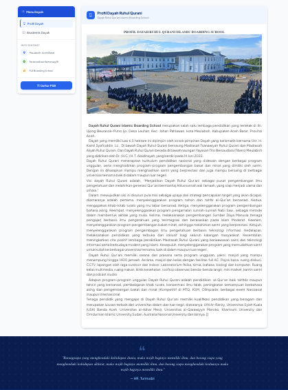 Gedung Dayah Ruhul Qur'ani