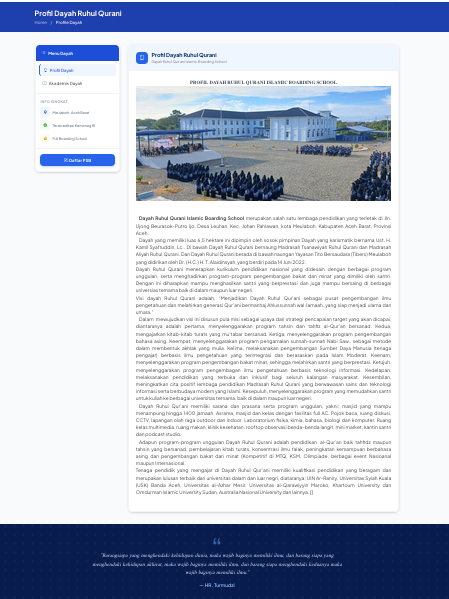 Gedung Dayah Ruhul Qur'ani