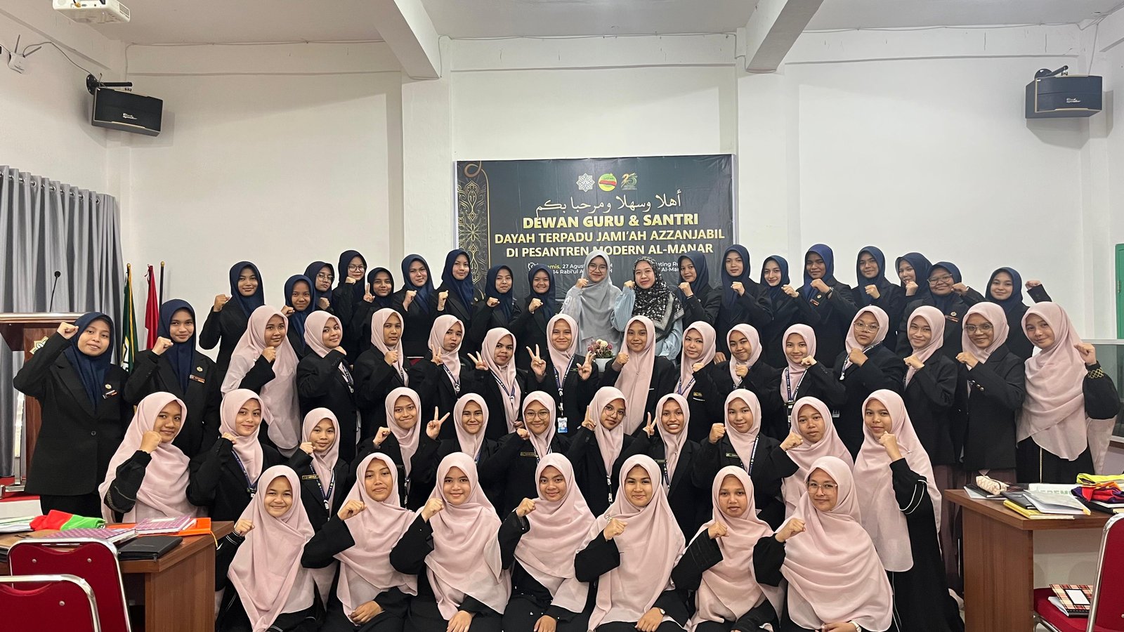 OSDA Studi Banding Ke Pesantren Modern Al Manar, Belajar Budaya dan Pengelolaan Organisasi Santri