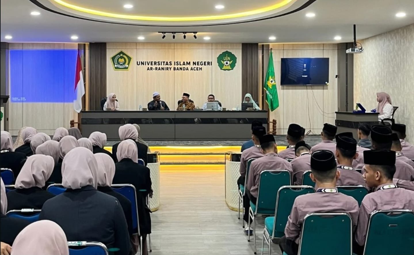 Jami'ah Azzanjabil Laksanakan Kunjungan Akademik ke UIN Ar-Raniry