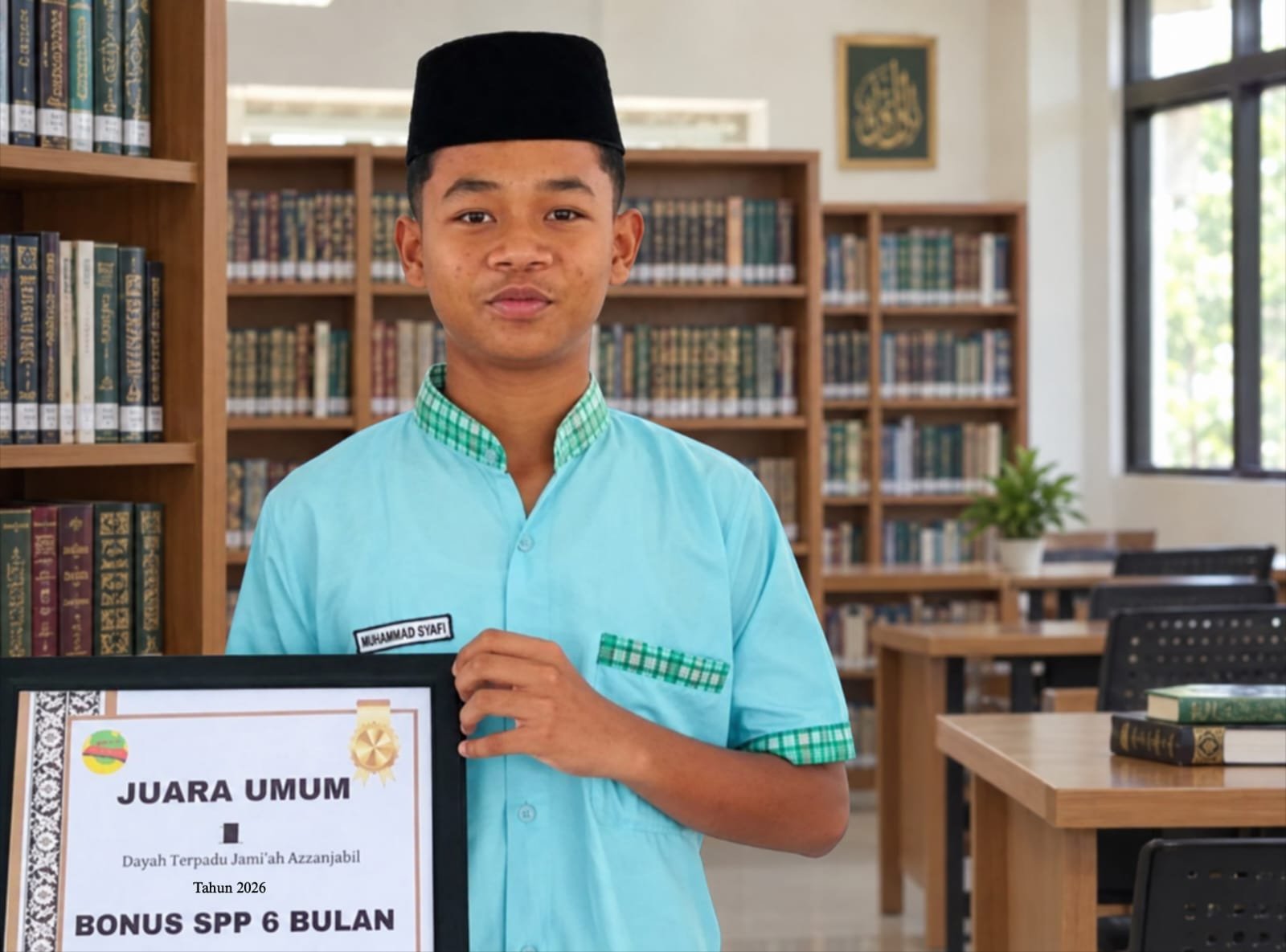 Pelepasan santri menuju Jambore Nasional